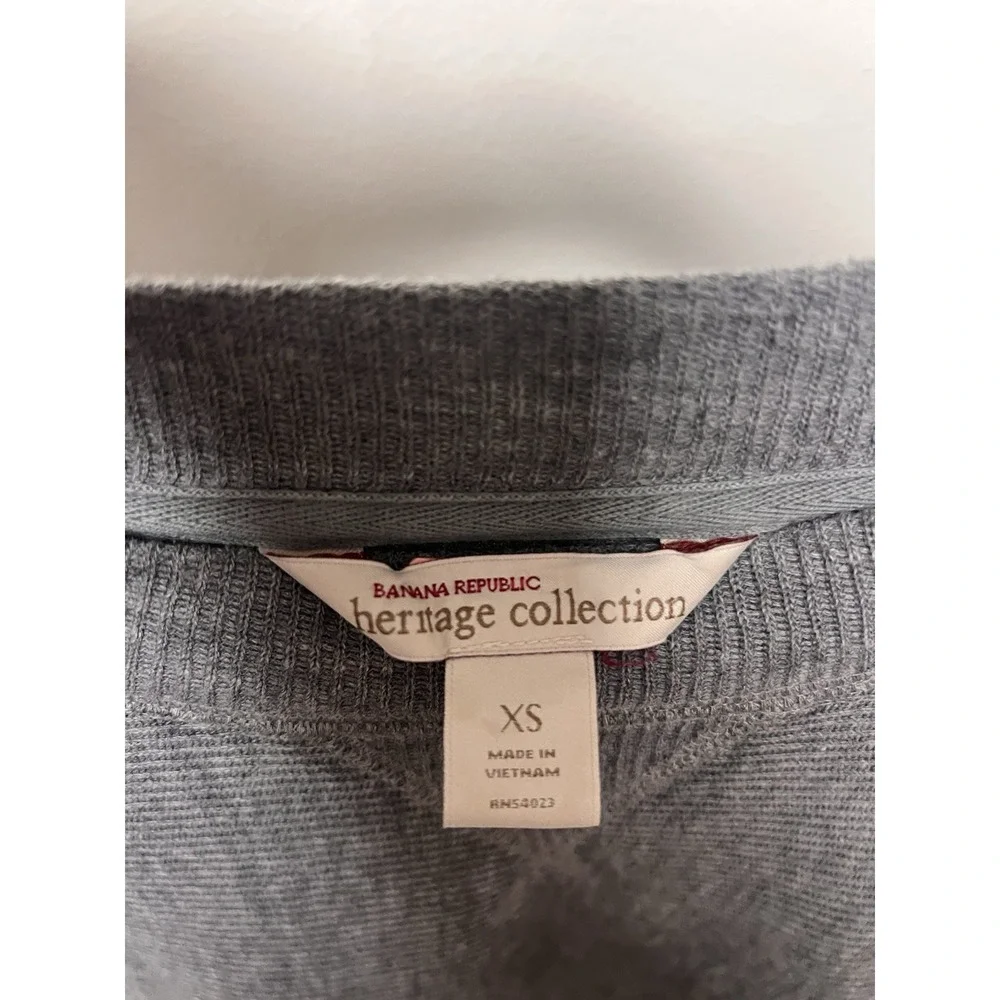 Banana‎ Republic Heritage Collection Light Weight Sweater Womens Size XS Y2K